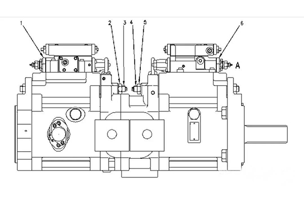 حفارة CAT 374D