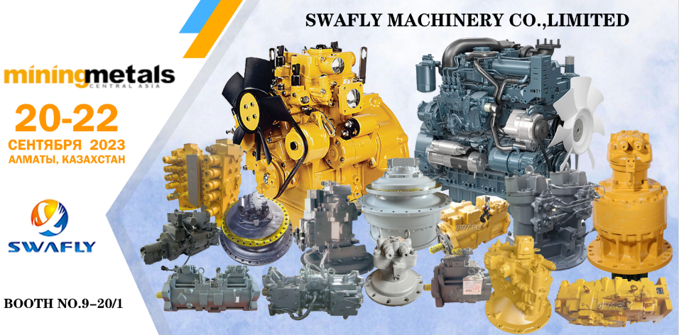 ​حضرت شركة SWAFLY MACHINERY CO., LIMITED معرض التعدين والمعادن في آسيا الوسطى 2023