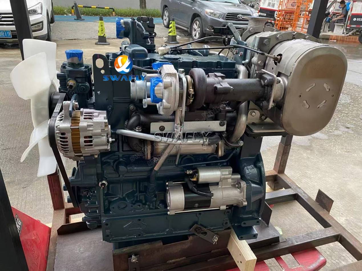 وفورات ضخمة على محركات Kubota V3800-CR-T-محدودة الأسهم!
