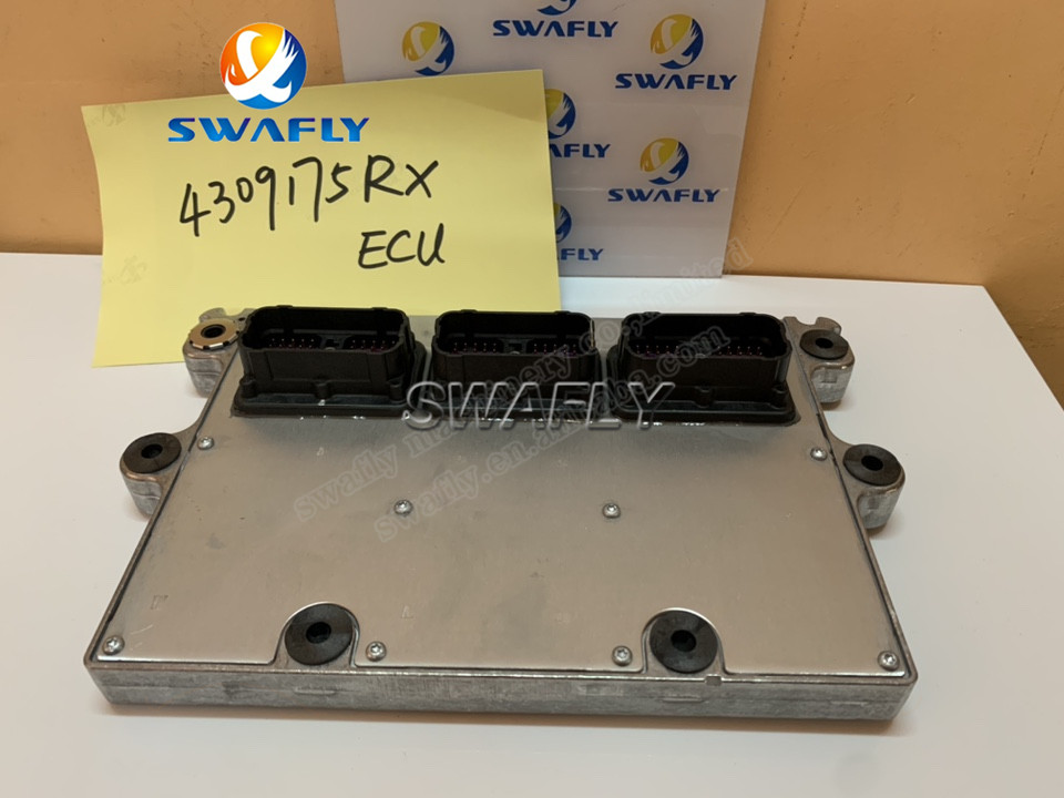 الأصلي Cummins ECU ECM 4309175RX مع برنامج جاهز للشحن