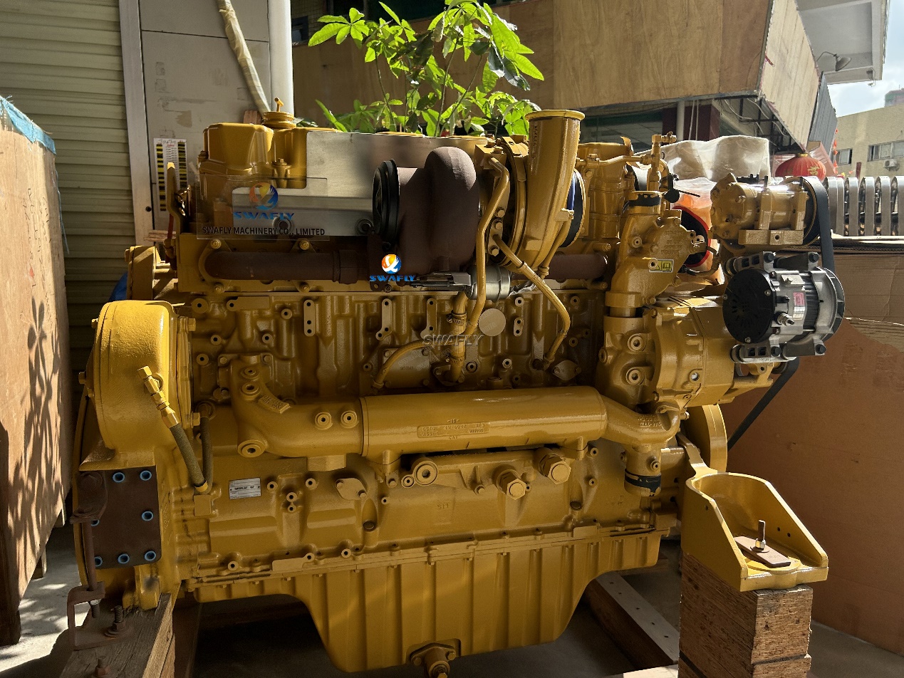 محرك Caterpillar Cat Loader C15: الصيانة واستكشاف الأخطاء وإصلاحها