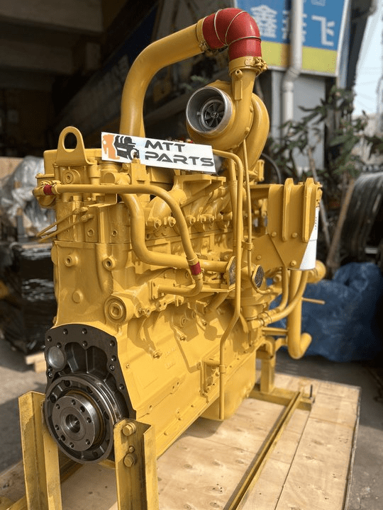 قم بتشغيل الجرافة بأداء موثوق: محرك Cummins NTA855-C360