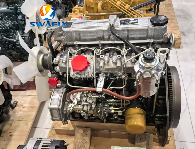 تنبيه محدود الأسهم: Mitsubishi S4S & S4S-DISEL محركات الشوكية-مايو 2025