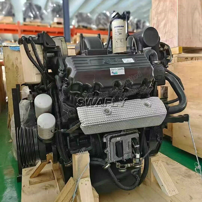 محرك الديزل الجديد DOOSAN DV11 في المخزون - قم بتشغيل شاحنتك بجودة حقيقية!