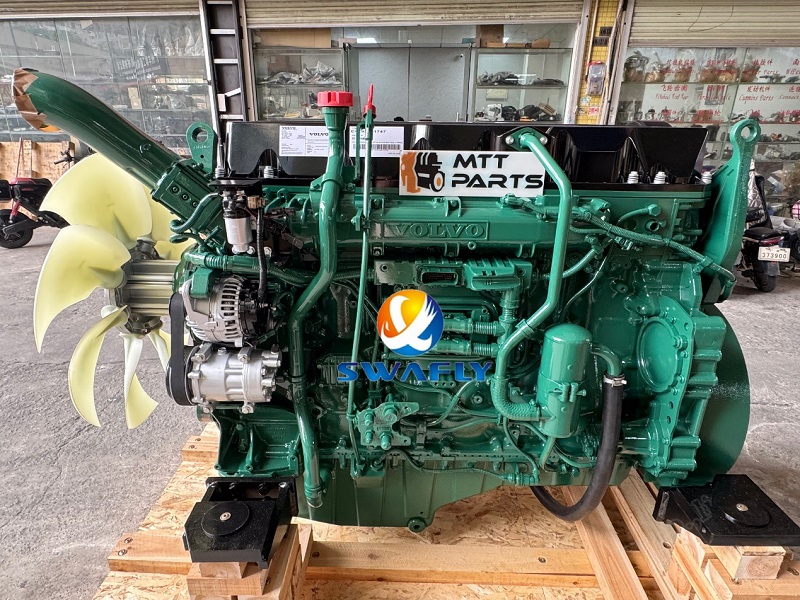 تقدم Swafly محركات Volvo D13F عالية الجودة من أجل الحفارات EC480D