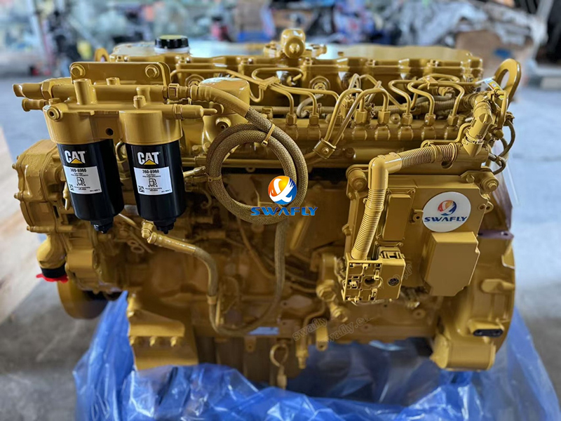 مجموعة محرك Caterpillar C7.1 الأصلية - جاهزة للشحن!