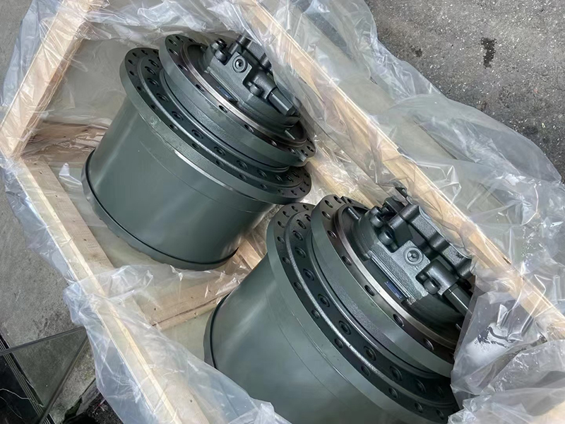 حافظ على تحرك الحفار الذي يتراوح وزنه بين 30 و40 طنًا باستخدام مجموعة محرك السفر الأصلي GM60VA