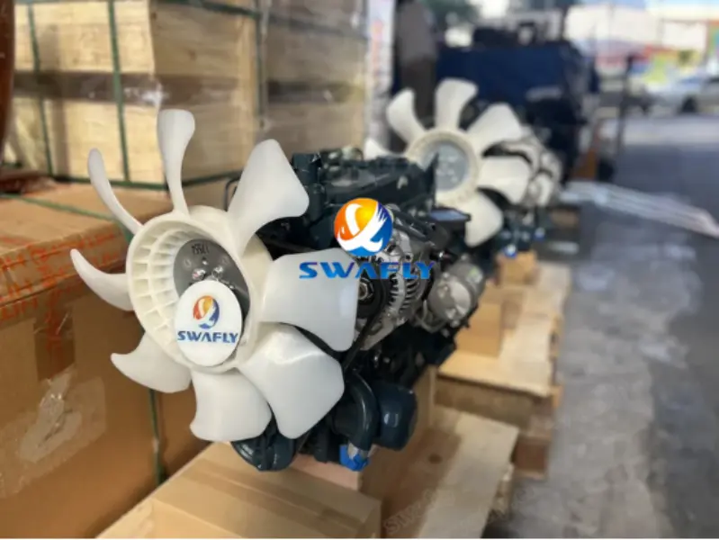 هل لديك مشروع يحتاج إلى طاقة موثوقة؟ كوبوتا V1505 موجود وجاهز للشحن.