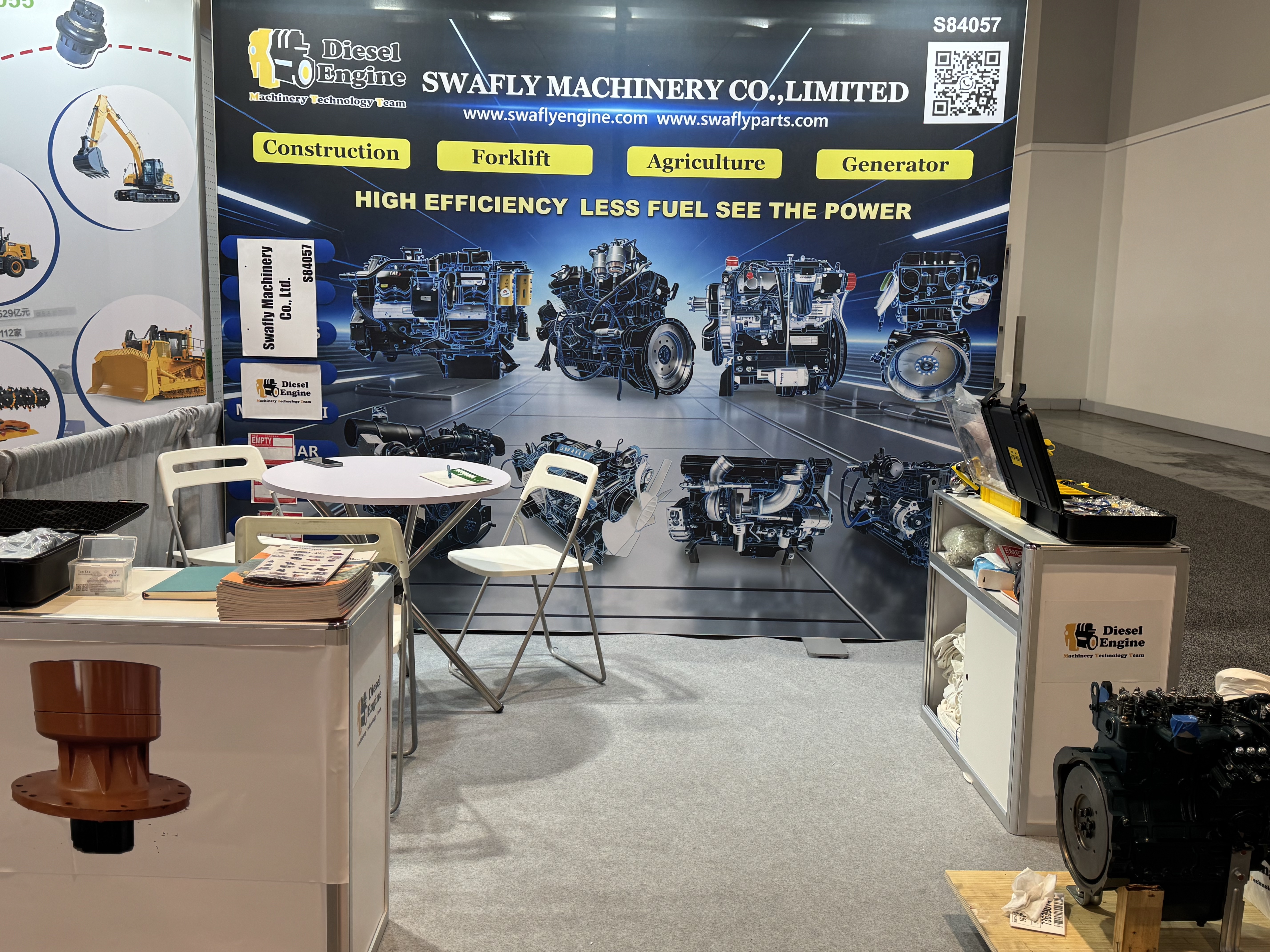 SWAFLY MACHINERY تتألق في CONEXPO-CON/AGG 2026 في لاس فيجاس - نجاح كبير!