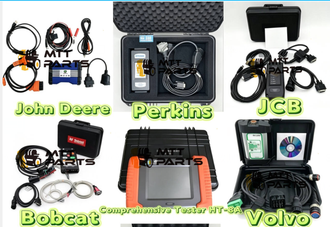 حلول تشخيصية كاملة لآلات البناء والآلات الزراعية