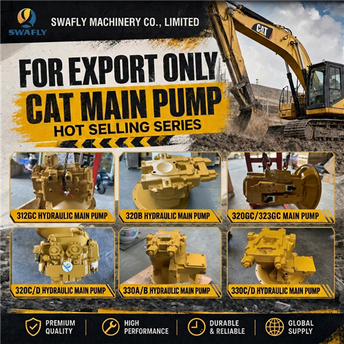 هل تستقر على المكونات الهيدروليكية الضعيفة؟ لقد حان الوقت لإعادة قوة حفارة CAT الخاصة بك