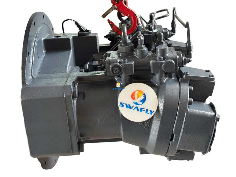 مضخة هيدروليكية HPV145 جديدة تمامًا لحفارة هيتاشي EX350-5