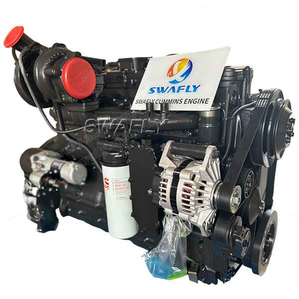 Cummins QSC8.3 تجميع المحرك