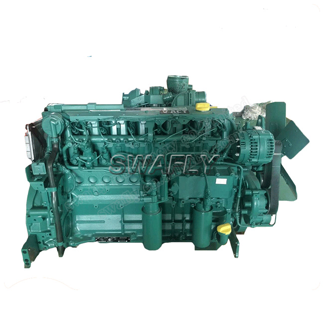 Deutz D7E Diesel Engine Assy لحفارة فولفو EC290