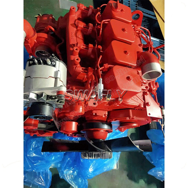 مجموعة المحرك DongFeng Cummins EQB140-20 من قوانغتشو