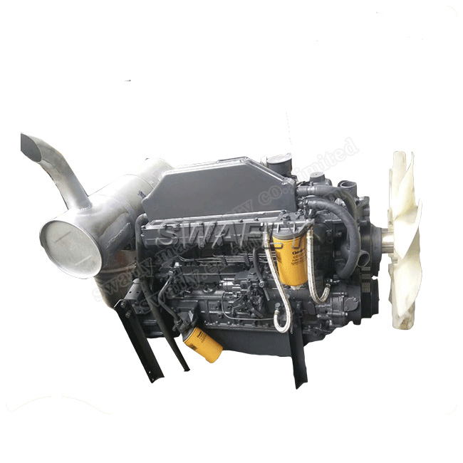 محرك ديزل Doosan DB58T / DB58TIS Assy لـ DH220-5 / DX225LCA