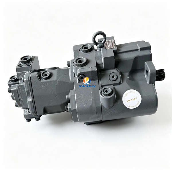 المضخة الهيدروليكية الرئيسية الأصلية الجديدة Handok AP2D36LV3RS6 لحفارة Hitachi ZX70