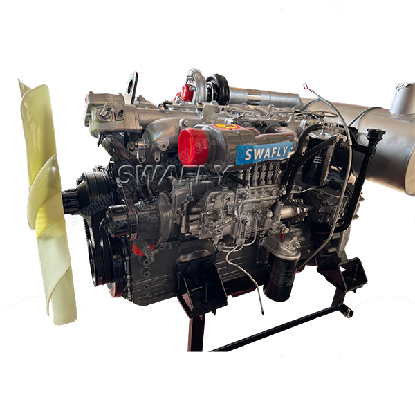 محرك Hyundai D6AC-C1 Assy