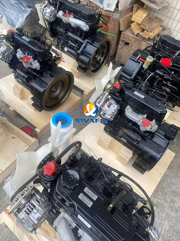 Mitsubishi L3E diesel engines