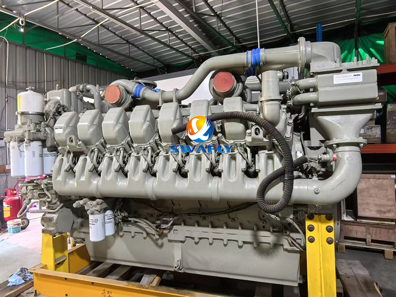 MTU16V4000 engine