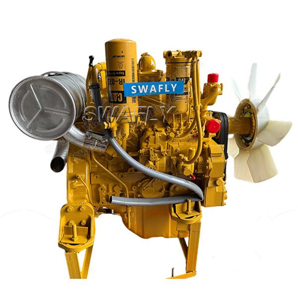 Original rebuilt CAT S4KT Engine