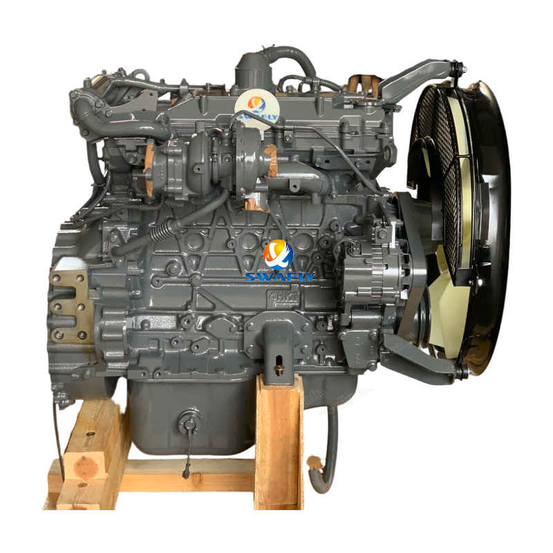 محرك ايسوزو 4HK1XYSJ للحفارة JCB JS220