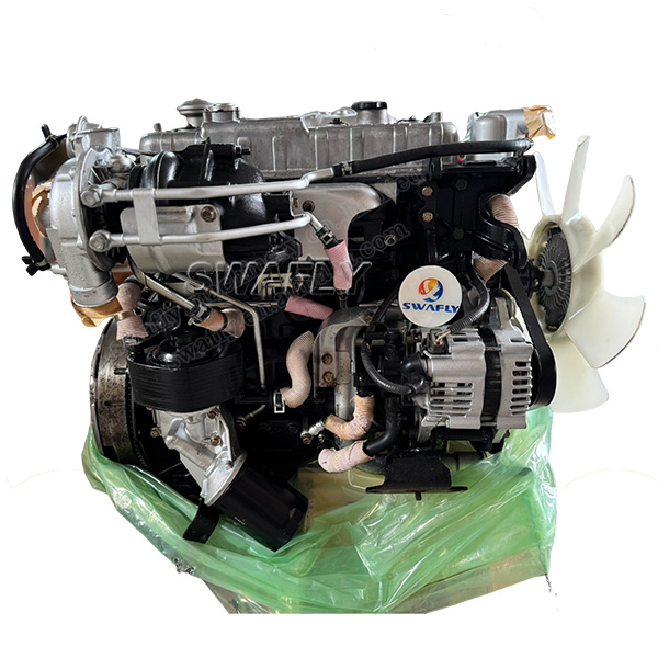 ISUZU 4JH1 مجموعة محرك كاملة