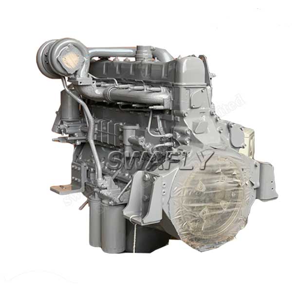 Isuzu 6 Cylinder 6SD1 Complete Engine Assembly لشركة Hitachi EX300-3