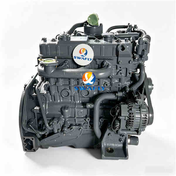 محرك الديزل ISUZU الأصلي الجديد 4JG1 للحفارة