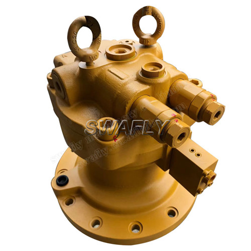 KAWASAKI Excavator Swing Motor M2X170 لهيونداي R215-7 R225-7