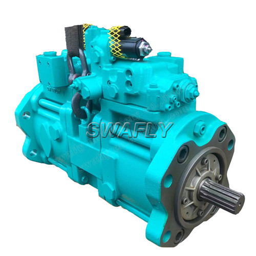 المضخة الهيدروليكية الرئيسية Kobelco SK200-6 SK200-6E K3V112DT Yn10V00007f1