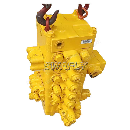 Komatsu PC130-7 PC130LC-7 PC130-7K حفارة هيدروليكية صمام التوزيع صمام التحكم 723-56-11501