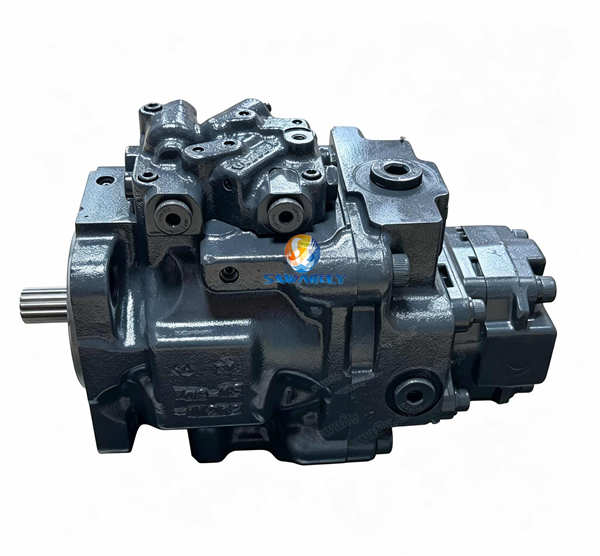 كوماتسو PC27MR-2 المضخة الهيدروليكية 708-1S-00261 مجموعة المضخة الرئيسية