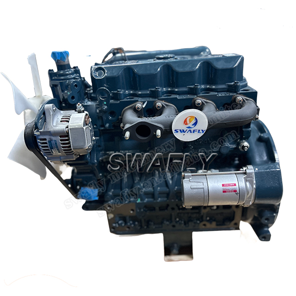 Kubota V2403-M-DI-E3B-BC-5 محرك