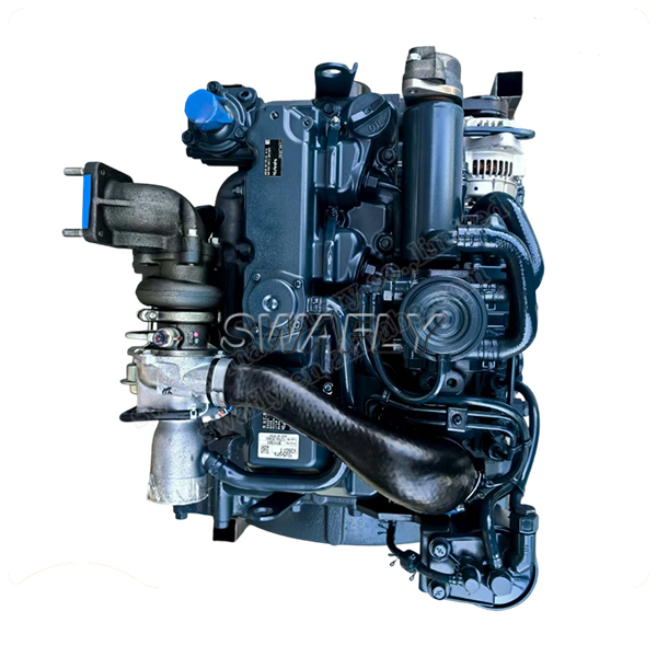Kubota V2607-Di-T-EU3 محرك الديزل 1J700-20000