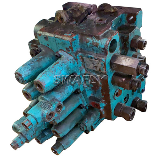 صمام التحكم الرئيسي Assy لـ Kobelco SK120-5 SK120-3 SK120