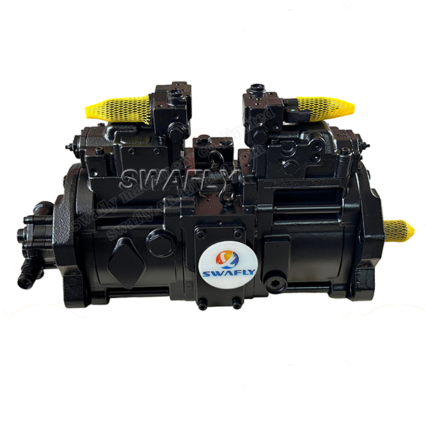 New Holland E245B المضخة الهيدروليكية