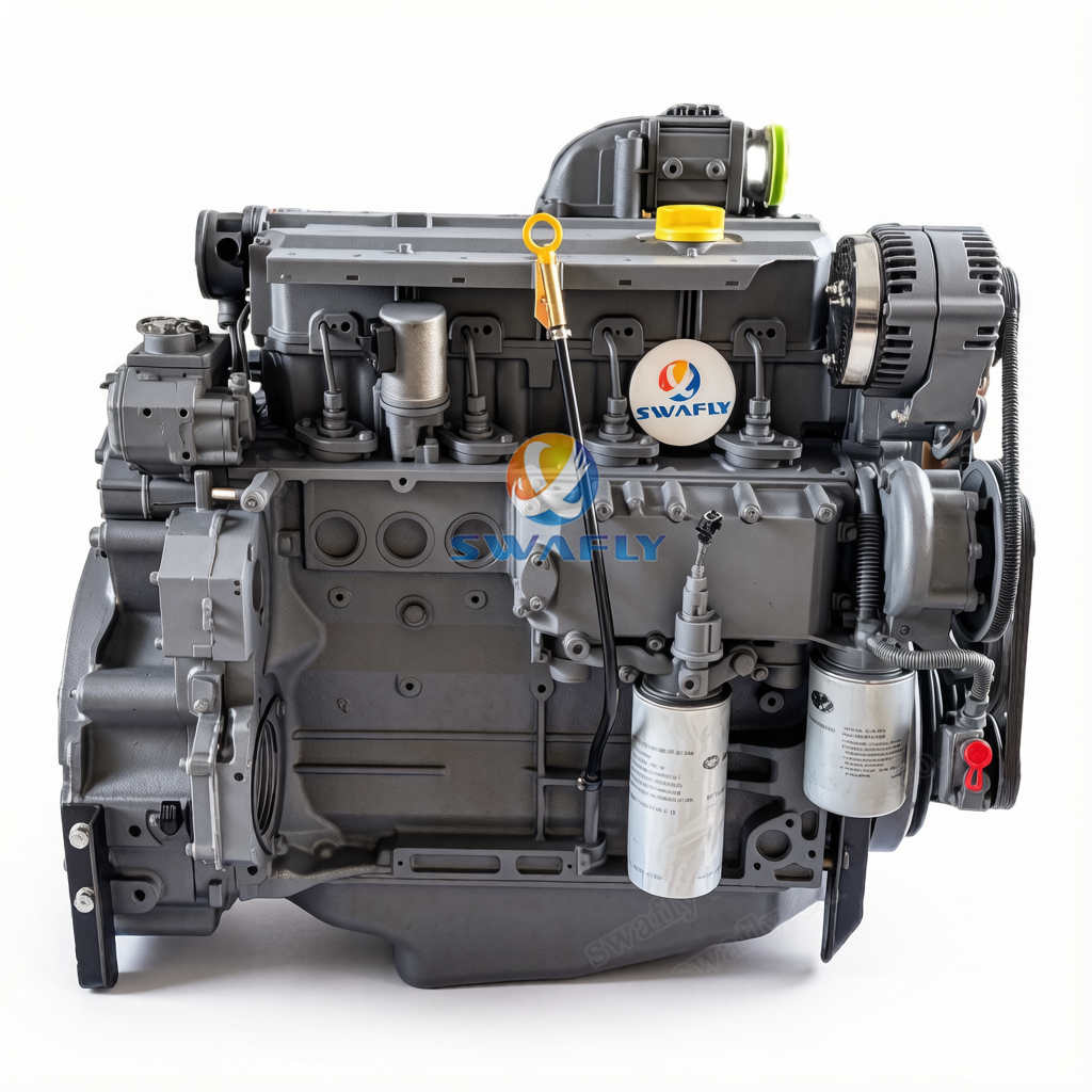 مجموعة محرك الديزل Deutz BF4M1013FC الجديدة OEM للآلات