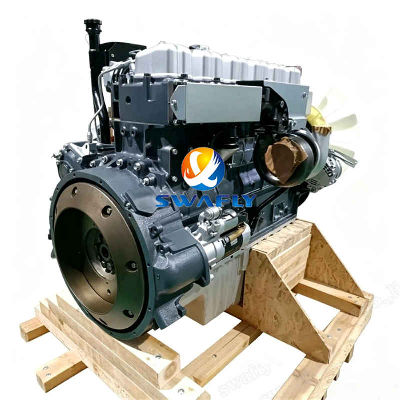 مجموعة محرك Reman Mitsubishi 6D24-TLC الأصلية للرافعة الثقيلة