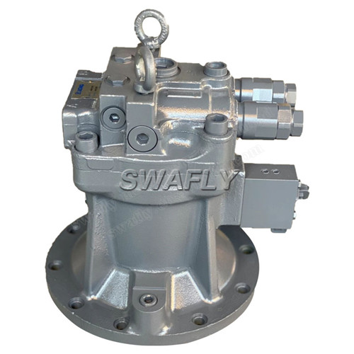 Volvo EC140 الأصلي الجديد Swing Motor 14539045