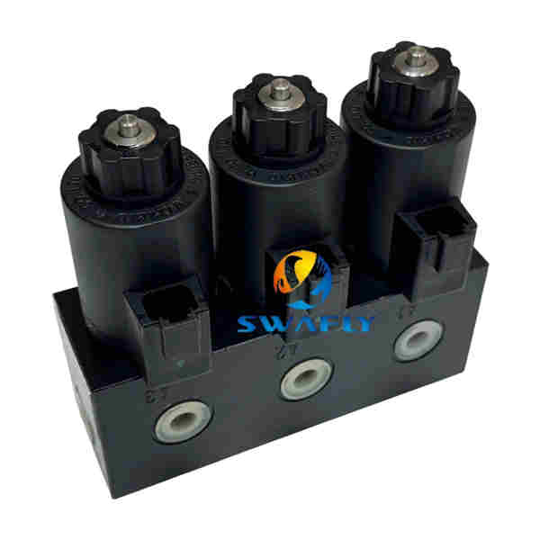 فولفو EC210B صمام الملف اللولبي 14576859