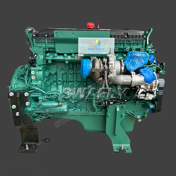 محرك VOLVO PENTA الأصلي الجديد TAD850VE آسى